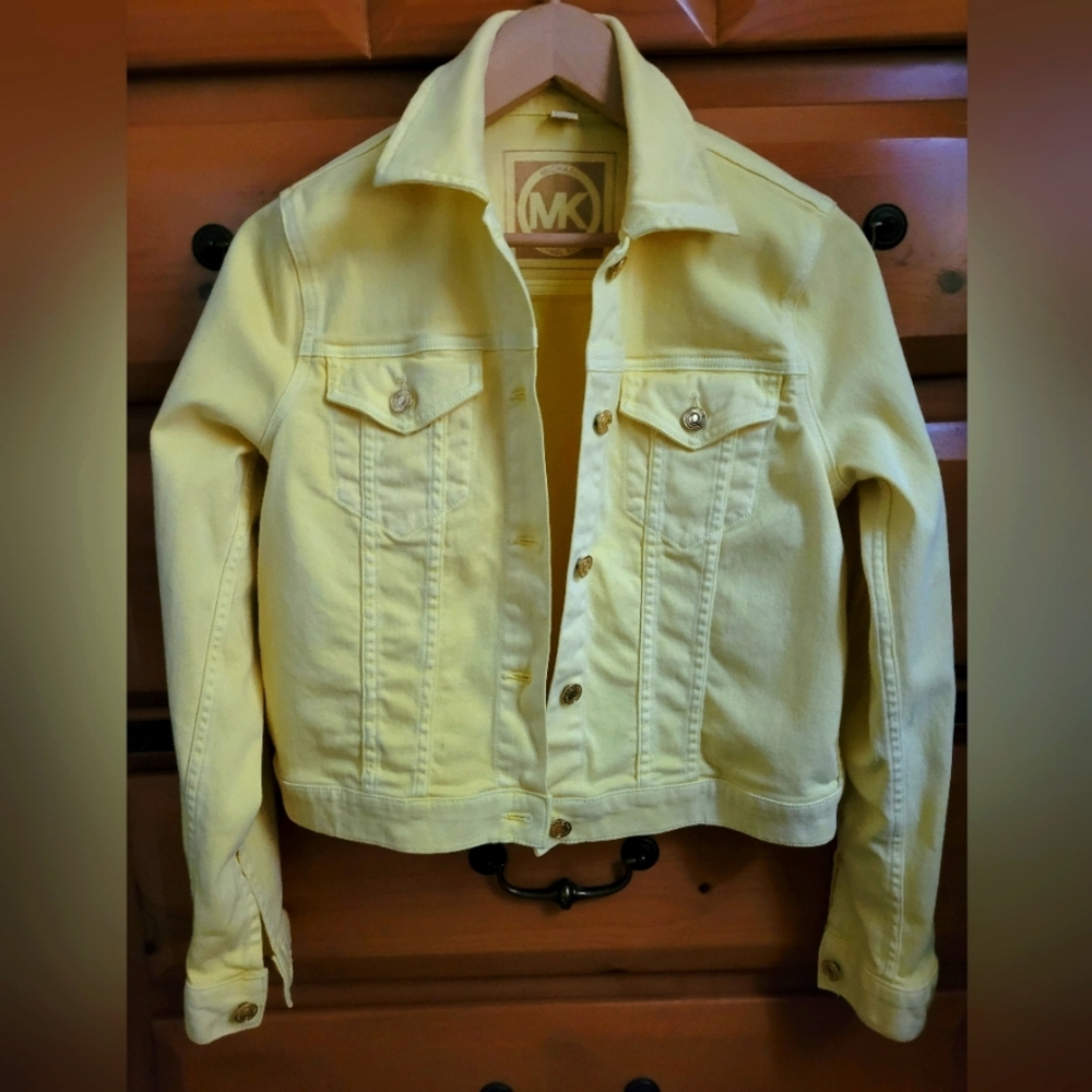 NWOT Michael Kors Denim Jacket